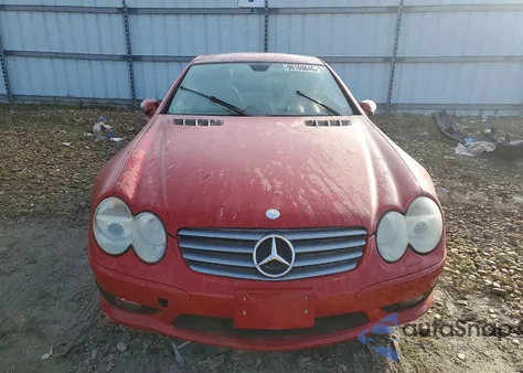 2005 Mercedes-Benz Sl 500 z USA, uszkodzony, nr VIN WDBSK75F35F104882